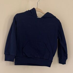 Classic Navy Kids Hoodie